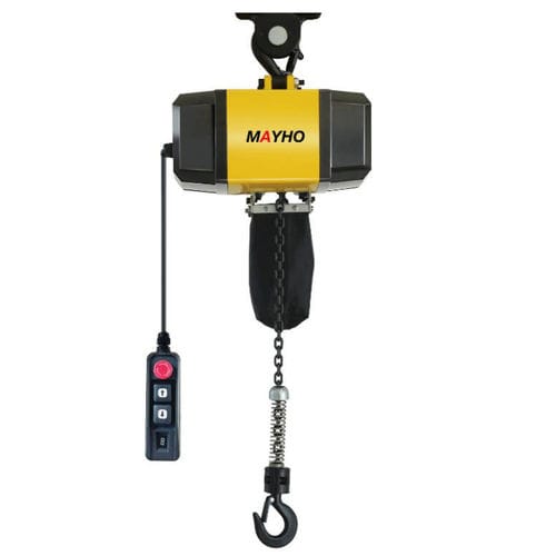 Elektrischer Kettenzug - MH-SE250 - Mayhoist - motorisiert / mit variabler Drehzahl für Hubanwendungen / 220 V