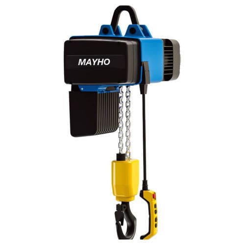 Elektrischer Kettenzug - ORES0.25-01 - MAYHO Empowering Every Lift - für Intensiveinsatz / motorisiert / 2-Gang