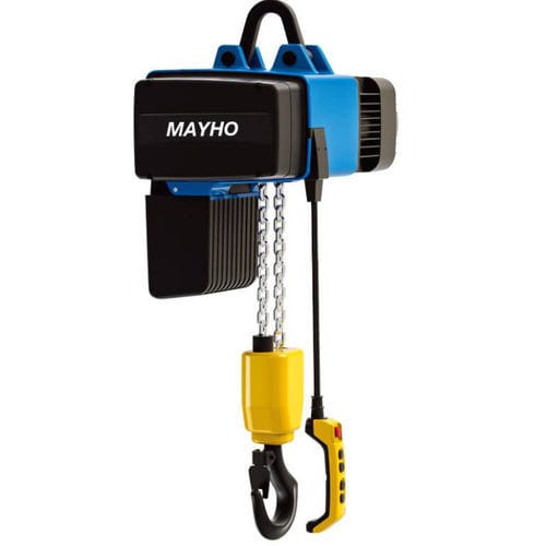 Elektrischer Kettenzug - ORES0.125-01 - MAYHO Empowering Every Lift - für Intensiveinsatz / kompakt / motorisiert