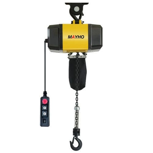 Elektrischer Kettenzug - MH-SE100 - Mayhoist - motorisiert / für Handling / mit variabler Drehzahl für Hubanwendungen