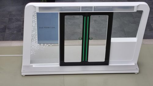 Schiebe-Eisenbahntür - LIFEDrive - IFE Company - Passagierzugang / für U-Bahnen / für stadt-zu-stadt-züge