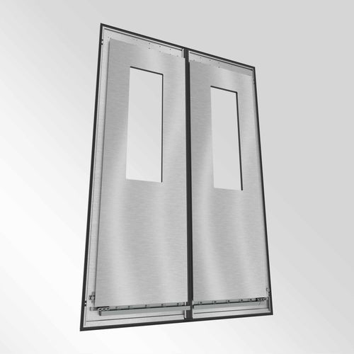 Aluminiumeisenbahntür - IFE Company - Schallschutz / Wärmedämmung