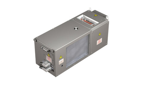 Zug-Klimaanlage / dachmontiert - C400 - Hispacold - plug & play / hermetisch / für Lokomotiven