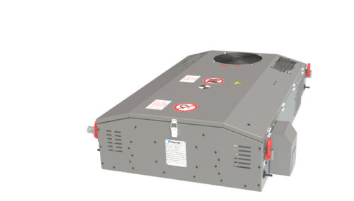Zug-Klimaanlage / plug & play - C500 - Hispacold - hermetisch / für Lokomotiven / Fahrerkabine