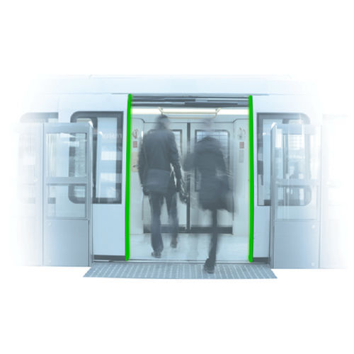 Türensystem für den Innenbereich - Faiveley Transport Czech a.s - Bahnsteig / für Bahnsteig / Sicherheit