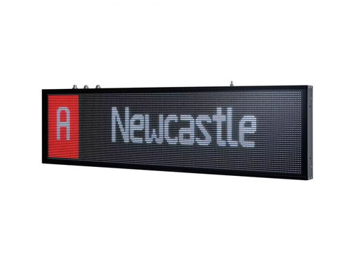 LED-Fahrgastinformationssystem - Televic Rail