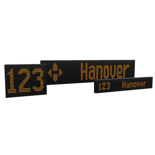 LED-Fahrgastinformationssystem - Hanover Displays