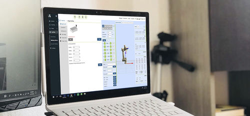 Simulationssoftware - FAIRINO - CAD/CAM / Tracking / Planung