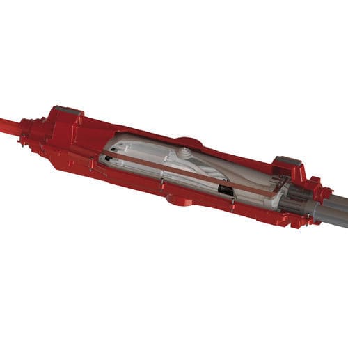 Kabelmuffe für Untergrund - LoviSil&reg; - Lovink Enertech - isoliert / PU-Harz / für papierisolierte Kabel