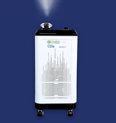Mobiler Luftreiniger - CDa Model-H - Innova Nanojet Technologies - Wohnhaus