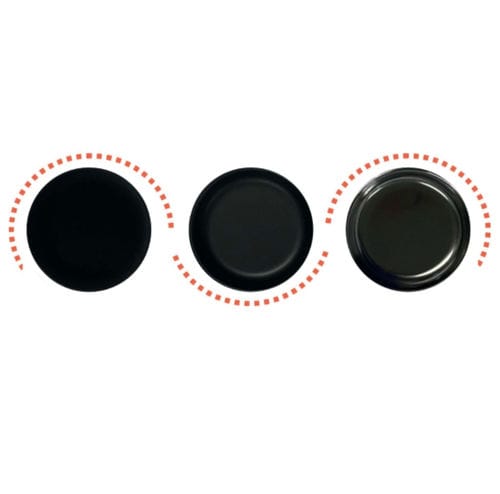 Folie für Lichtabsorption - Black Arrow - Mitsuya Co. Ltd. - zur Abdeckung / Metall / Kupfer
