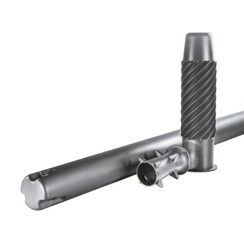 Siliziumkarbid-Rohr - Schunk Transit Systems GmbH - Hochtemperatur / für Heizzwecke / für Industrieanwendungen