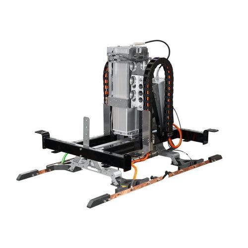 Ladestation für Elektrofahrzeug - SLS 301 - Schunk Transit Systems GmbH - DC / für Außenbereich