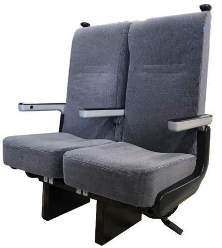 Standarder Zug­sitz - Advanced Seating Industrial Co. - für stadt-zu-stadt-züge / doppeltes / Einfach