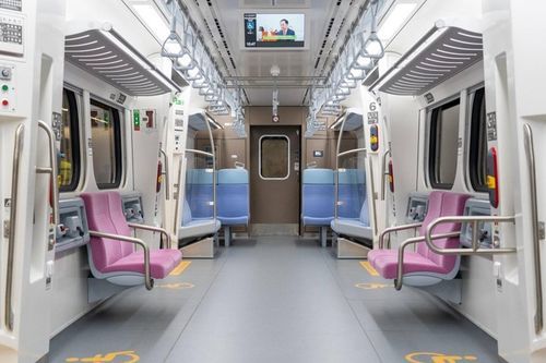 Standarder Zug­sitz - EMU900 - Advanced Seating Industrial Co. - für S-Bahnen / für Regionalzüge