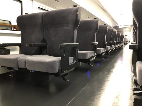 Zweite klasse Zug­sitz - EMU3000 - Advanced Seating Industrial Co. - für stadt-zu-stadt-züge