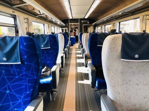 Erste klasse Zug­sitz - Future Express Train - Advanced Seating Industrial Co. - für stadt-zu-stadt-züge