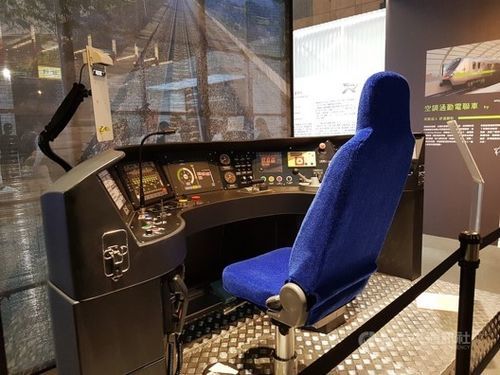 Einstellbarer Lokführersitz - EMU900 - Advanced Seating Industrial Co. - rotierend / ergonomisch