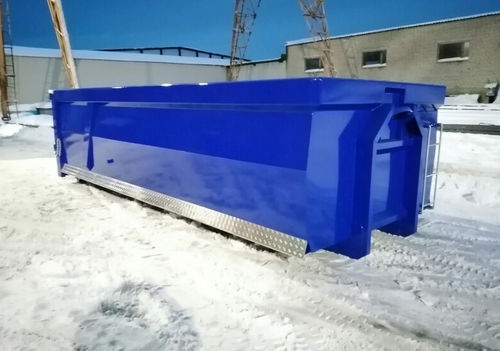 Traktormontierter Dumper - RX series - Ecopress group - hydraulisch / mit Heckentladung / Rundkipper