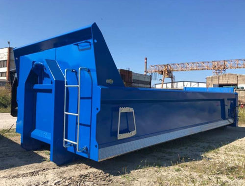 Traktormontierter Dumper - CLX series - Ecopress group - hydraulisch / mit Heckentladung / Rundkipper