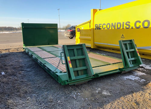 Plattform für Hubanwendungen - HLP25R90 - Ecopress group - mobil / für LKW
