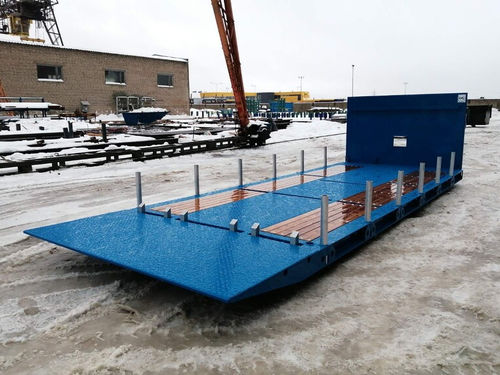 Plattform für Hubanwendungen - HLP25U1095 - Ecopress group - mobil / für LKW / verstärkt