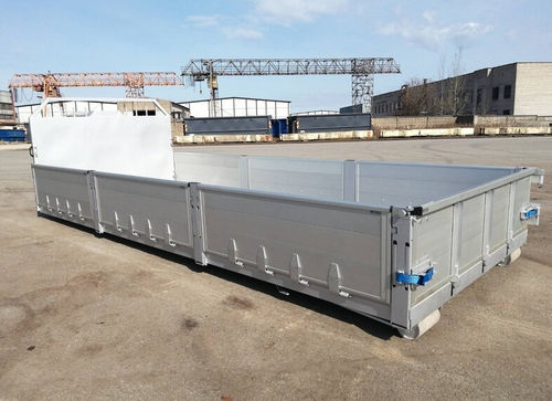 Plattform für Hubanwendungen - PA9G - Ecopress group - mobil / für LKW / verstärkt