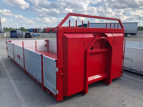Plattform für Hubanwendungen - PA11D - Ecopress group - mobil / für LKW / verstärkt