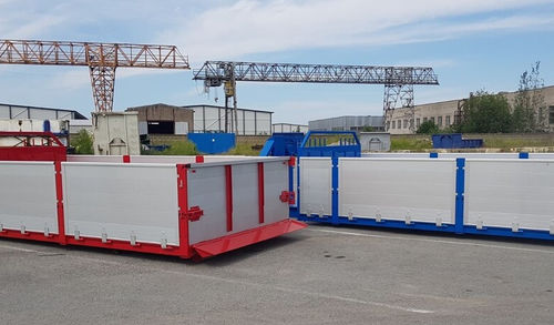 Plattform für Hubanwendungen - PA11D CRANE - Ecopress group - mobil / für LKW / verstärkt