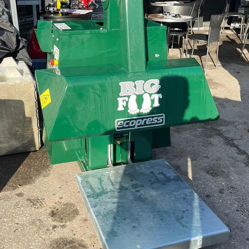 Müllpresse für Mischabfall - EBC1100 - Ecopress group - stationär / Abfallverdichter / für Abfallbehälter