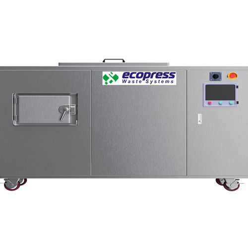 Kompostiermaschine für Lebensmittenabfälle - FWM 100 - Ecopress group - elektrisch
