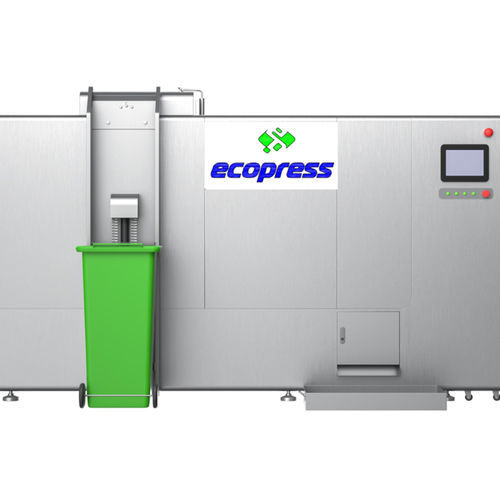 Kompostiermaschine für Lebensmittenabfälle - FWM 1000 - Ecopress group - elektrisch