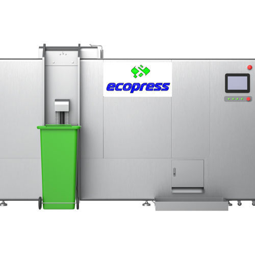 Kompostiermaschine für Lebensmittenabfälle - FWM 2000 - Ecopress group - elektrisch