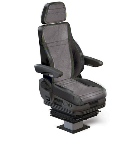 Einstellbarer Lokführersitz - MK S RAIL STANDART SUP - MK seats