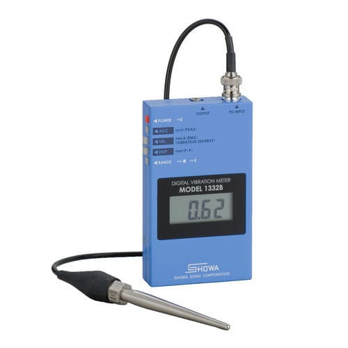 Digitales Schwingungsmessgerät - MODEL-1332B - Showa Sokki Corporation