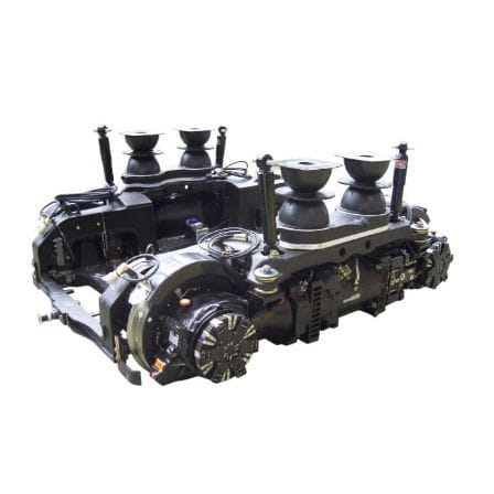 Drehgestell für Stadt- oder Leichtbahnfahrzeuge - SF30 series - Siemens Mobility - für Straßenbahnen / 1435 mm / mit Niederflur