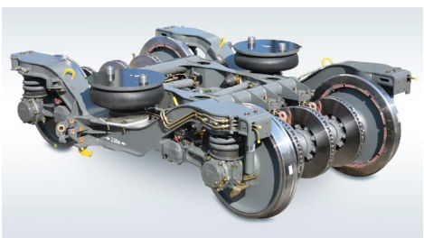 Drehgestell für Hochgeschwindigkeitszüge - SF 500 - Siemens Mobility - 1435 mm / 1520 mm / elettrica
