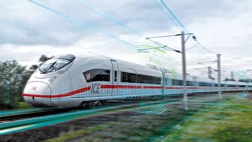 Stromabnehmer für Hochgeschwindigkeitszüge - Valaro D - Siemens Mobility - DC / AC / einarmig