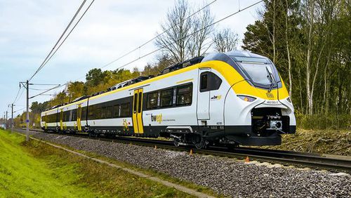 Stromabnehmer für S-Bahnen - Mireo - Siemens Mobility - DC / AC / einarmig