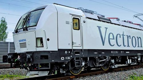 Stromabnehmer für Lokomotiven - Vectron - Siemens Mobility - DC / AC / einarmig