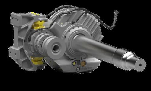 Eisenbahngetriebe für Hochgeschwindigkeitszüge - Siemens Mobility - Kegelrad
