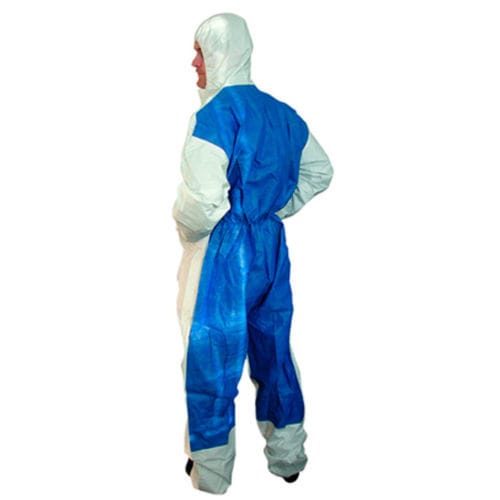 Antistatischer Overall - TRITEX® - ZVG - chemikalienbeständig / abriebfest / Stoff