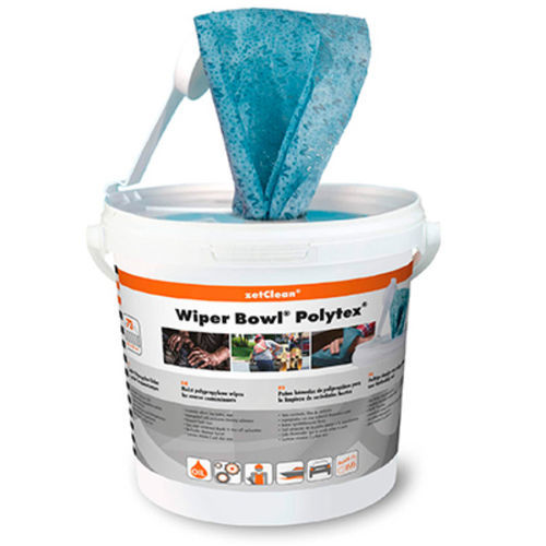 Runder Eimer - WIPER BOWL® POLYTEX - ZVG - mit Griff / Industrie