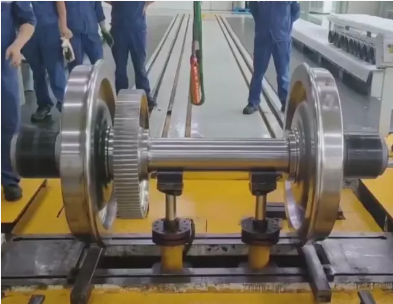 Eisenbahn-Radsatz / EN - Maanshan Tianjun Machinery Manufacturing Co., Ltd. - AAR / ISO / UIC