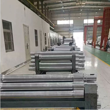 Achse für Waggons - Maanshan Tianjun Machinery Manufacturing Co., Ltd. - für Frachten / Stahl / EN