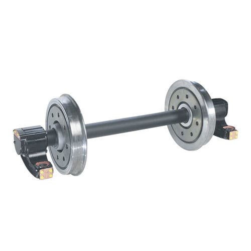 Eisenbahn-Radsatz / EN - ER6, ER7, ER8, ER9, R7T, R8T, R9T, CL60 - Maanshan Tianjun Machinery Manufacturing Co., Ltd. - UIC / AAR / nicht angegeben