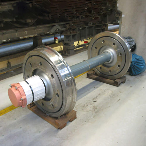 Eisenbahn-Radsatz / für Lokomotiven - Railway Wheel Sets - Maanshan Tianjun Machinery Manufacturing Co., Ltd. - für Waggons / UIC / ISO