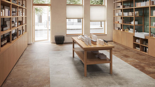 Holzbodenbelag - iD Naturals Glue-Down 55 - tarkett - Vinyl / für Verkehrsbereich / für Büroanwendungen