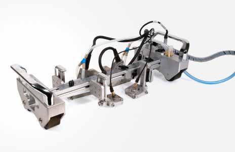 1-Achs-Scanner - HSMT - EVIDENT – Inspection Technologies - für ZfP / für die Schweißnahtinspektion / Multifunktion