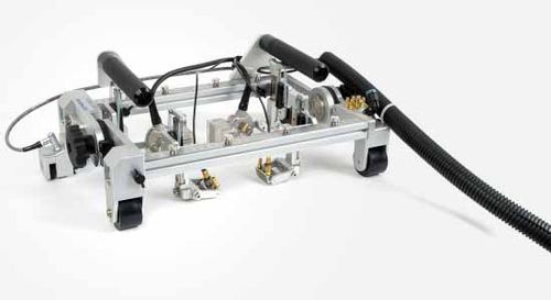 1-Achs-Scanner - HSMT-Flex - EVIDENT – Inspection Technologies - für ZfP / für die Schweißnahtinspektion / Ultraschall